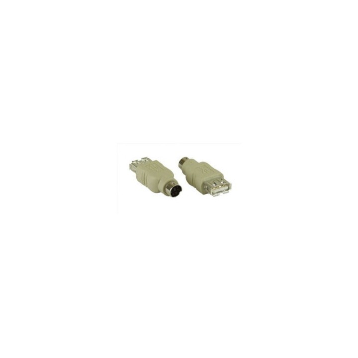 ADATTATORE USB 2.0 A  PS2 F/M 