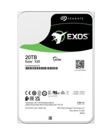 SEAGATE - 20TB Exos X20 HDD Sata 6Gb/s