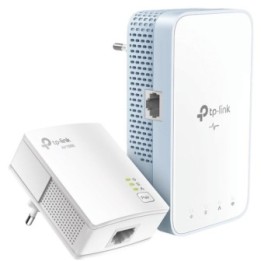 TP-LINK - KIT 2 Powerline AV1000 con porta Gigabit WiFi AC1200