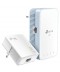 TP-LINK - KIT 2 Powerline AV1000 con porta Gigabit WiFi AC1200