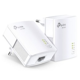 TP-LINK - KIT 2 Powerline AV1000 con porta Gigabit