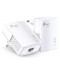 TP-LINK - KIT 2 Powerline AV1000 con porta Gigabit