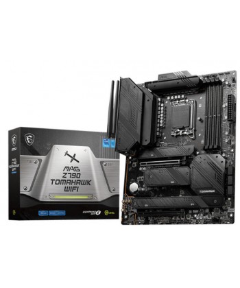 MSI - Z790 Tomahawk WiFi DDR5 Quad M.2 ATX Socket 1700