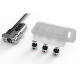 KENSINGTON - LUCCHETTO CON COMBINAZIONE 3 IN 1 - Syspack.com