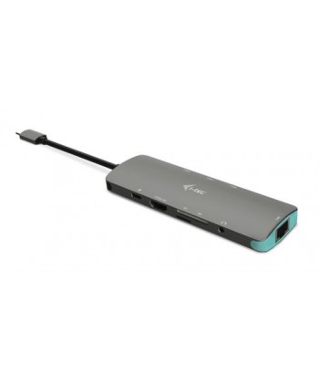 I-TEC - Docking Station USB-C - HDMI USB 3.0 Lan SD 100W