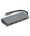 LINDY - Docking Station USB-C - HDMI VGA USB 3.1 Lan SD 100W
