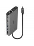 LINDY - Docking Station USB-C DST-MINI XT - HDMI DisplayPort USB 3.1 Lan SD 100W