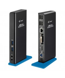 I-TEC - Docking Station USB 3.0 - HDMI DVI-I USB 3.0 Lan