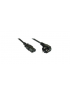 NO BRAND - Cavo Alimentazione PC 5m Schuko