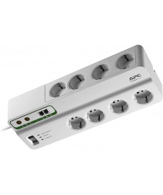 APC - Multipresa con protezione 8 Slot