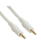 CAVO JACK 3,5mm M A JACK M 3mt bianco