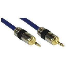 CAVO JACK 3,5mm M A JACK M 2mt Premium
