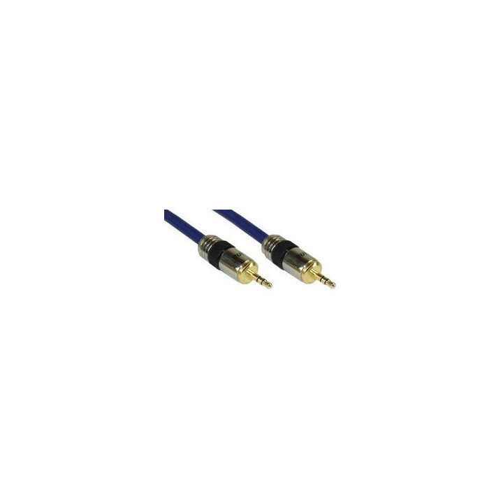 CAVO JACK 3,5mm M A JACK M 2mt Premium