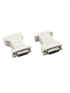 NO BRAND - Adattatore DVI-D F/F 