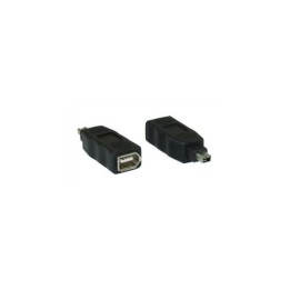 ADATTATORE FIREWIRE 6PIN F A 4PIN M