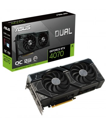 ASUS - RTX 4070 Dual OC 12GB DLSS 3