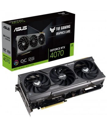 ASUS - RTX 4070 TUF OC Gaming OC 12GB DLSS 3