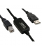 CAVO USB 2.0 A/B AMPLIFICATO 10M