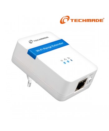 TechMade - EXTENDER WIFI 300MBPS WPS+1 ETHERNET