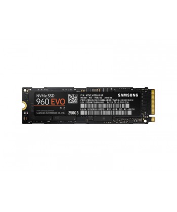 SAMSUNG - 250GB 960 EVO SSD NVMe M.2 PCIe 4x