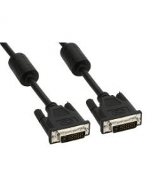 CAVO DVI-D Dual Link 5mt connettori ferrite