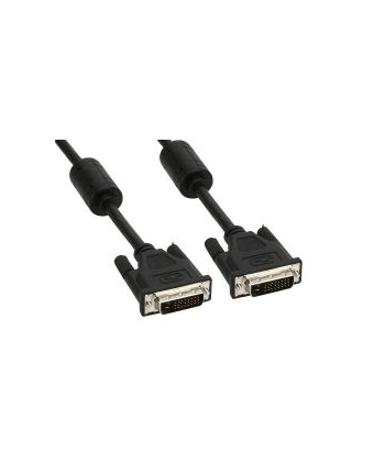 CAVO DVI-D Dual Link 5mt connettori ferrite