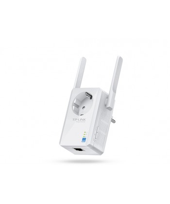 TP-LINK - WIRELESS RANGE EXTENDER 300Mbps 2 Antenne con presa passante