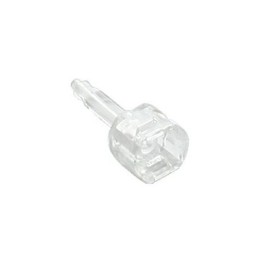ADATTATORE AUDIO OTTICO TOSLINK A 3.5mm TRANSPARENTE