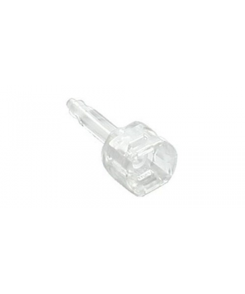 ADATTATORE AUDIO OTTICO TOSLINK A 3.5mm TRANSPARENTE