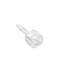 ADATTATORE AUDIO OTTICO TOSLINK A 3.5mm TRANSPARENTE