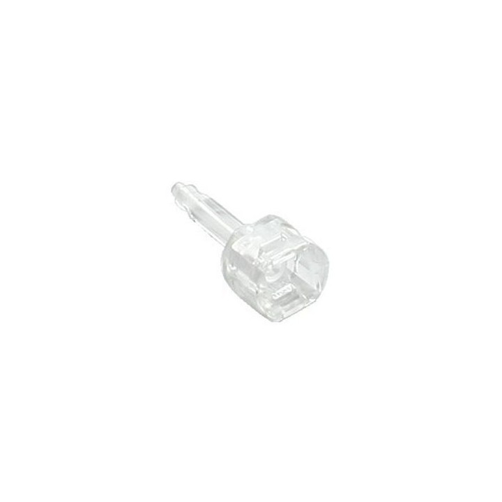 ADATTATORE AUDIO OTTICO TOSLINK A 3.5mm TRANSPARENTE