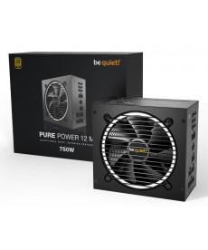 Be QUIET! - Pure Power 12 M 750W Modulare PCIe 5.0 80Plus Gold