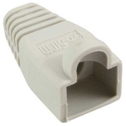 COPRI PLUG MODULARE RJ45 GRIGIO