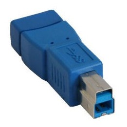 ADATTATORE USB 3.0 FEMMINA A A MASCHIO B