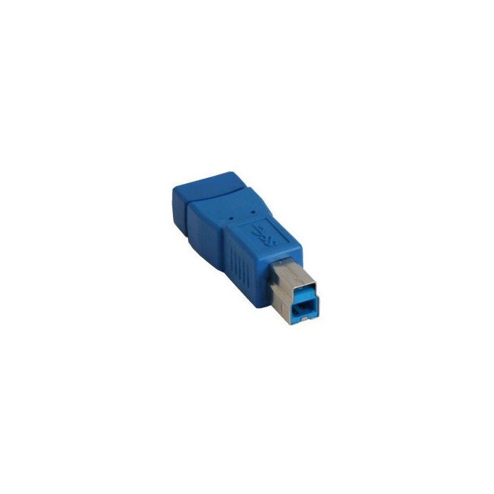 ADATTATORE USB 3.0 FEMMINA A A MASCHIO B