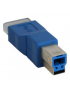 NO BRAND - Adattatore USB 3.0 maschio B a maschio Micro B