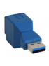 NO BRAND - Adattatore USB 3.0 maschio a USB 3.0 femmina B