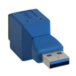 ADATTATORE USB 3.0 MASCHIO A A FEMMINA B