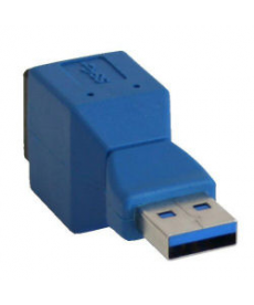 ADATTATORE USB 3.0 MASCHIO A A FEMMINA B