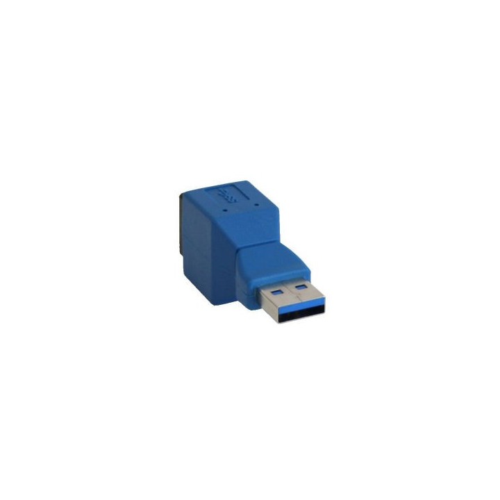 ADATTATORE USB 3.0 MASCHIO A A FEMMINA B