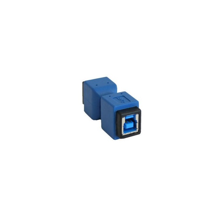 ADATTATORE USB 3.0 FEMMINA B A FEMMINA B