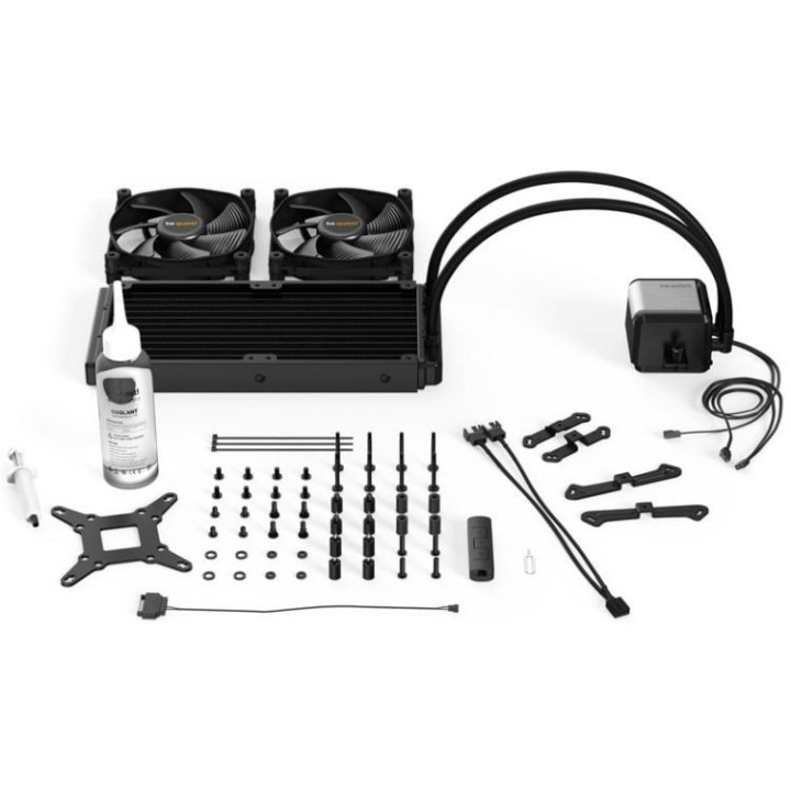 Be QUIET! - Silent Loop 240 x Socket Socket 1700 1200 2066 AM4 AM5
