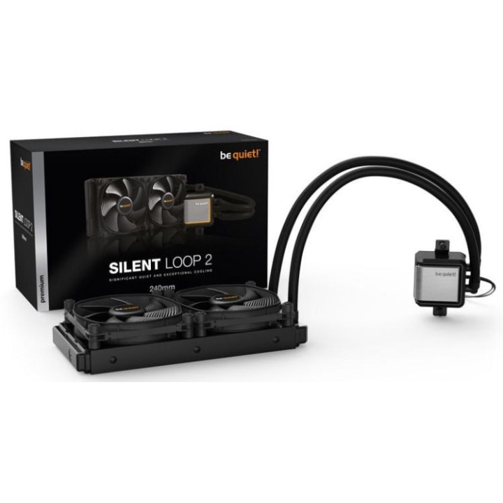 Be QUIET! - Silent Loop 240 x Socket Socket 1700 1200 2066 AM4 AM5