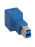 NO BRAND - Adattatore USB 3.0 maschio B a femmina B