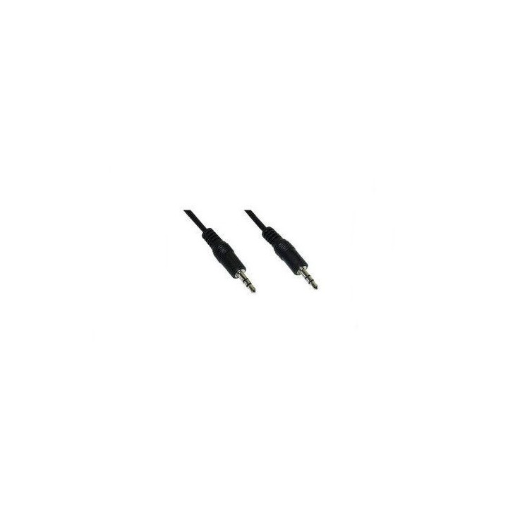 CAVO JACK 3,5mm M a  jack M 0,5mt