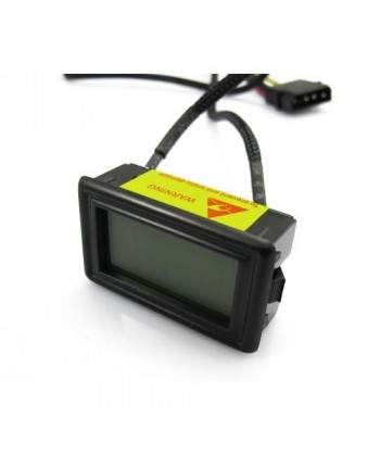 XSPC - Sensore Temperatura Display LCD V2 con sensore da 1/4