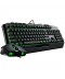 COOLER MASTER - Devastator II Kit Tastiera + Mouse Gaming Green