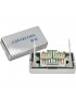 NO BRAND - Accoppiatore RJ45 CAT 5E Stp da crimpare - Giunzione LSA