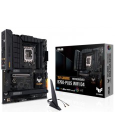 ASUS - TUF Gaming B760-Plus WiFi DDR4 Triple M.2 ATX Socket 1700
