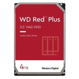 WESTERN DIGITAL - 4TB WD RED Plus - Sata 6Gb/s 256MB x NAS